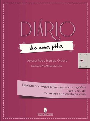 cover image of Diário de uma pita